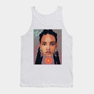 Flower Girl ~ ? Tank Top